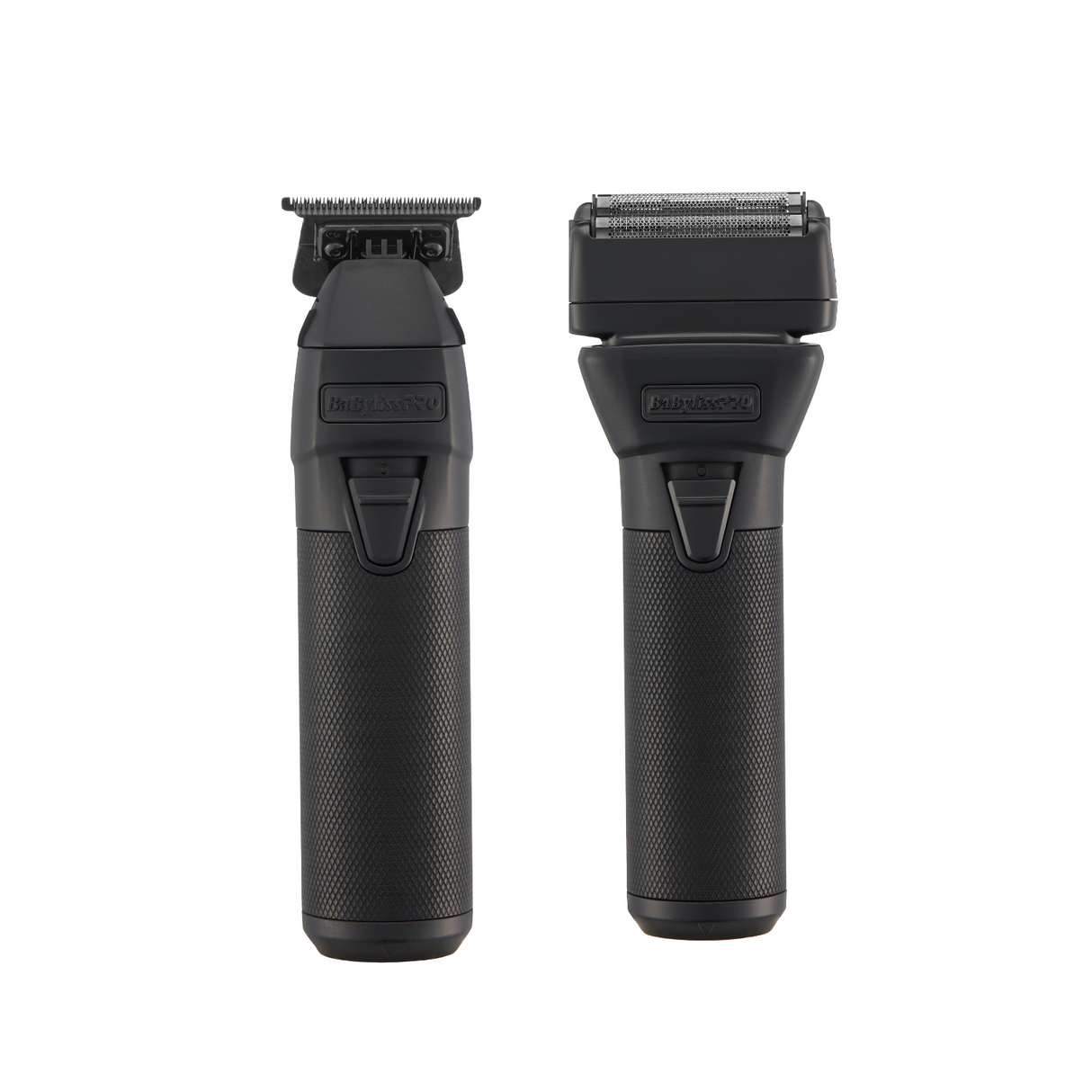 BabylissPro FXONE Limited Edition BlackFX Trimmer + Double Foil Shaver With High Capacity Battery Set - Empire Barber Supply