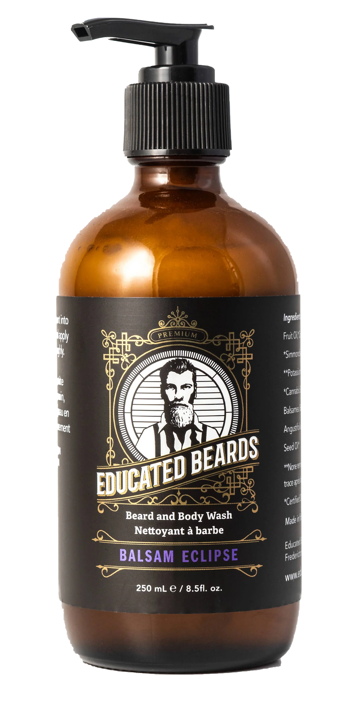 Educated Beards Balsam Eclipse Beard Wash 250ml