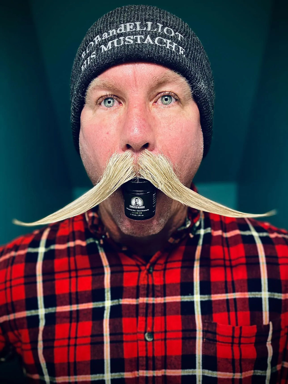 Educated Beards Balsam Fir Moustache Wax 15ml