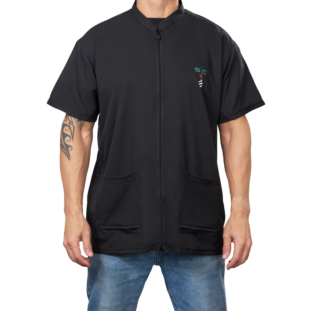 S|C x Barber Strong Collab Jacket