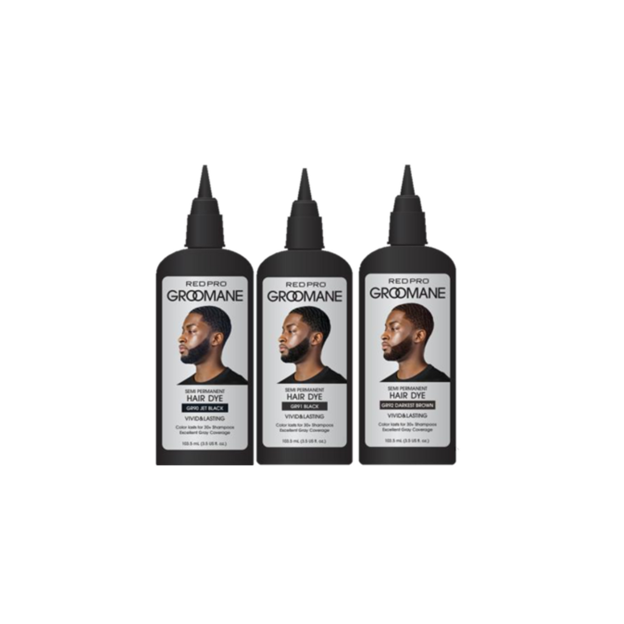 Groomane Beard Enhancement Color