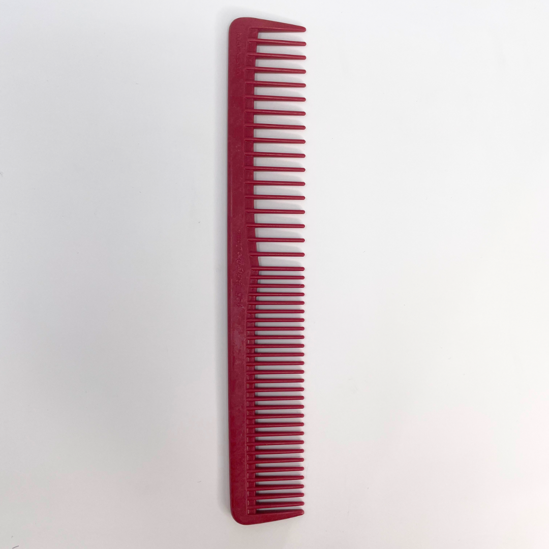 Beuy Pro Cutting Comb #105 - Red