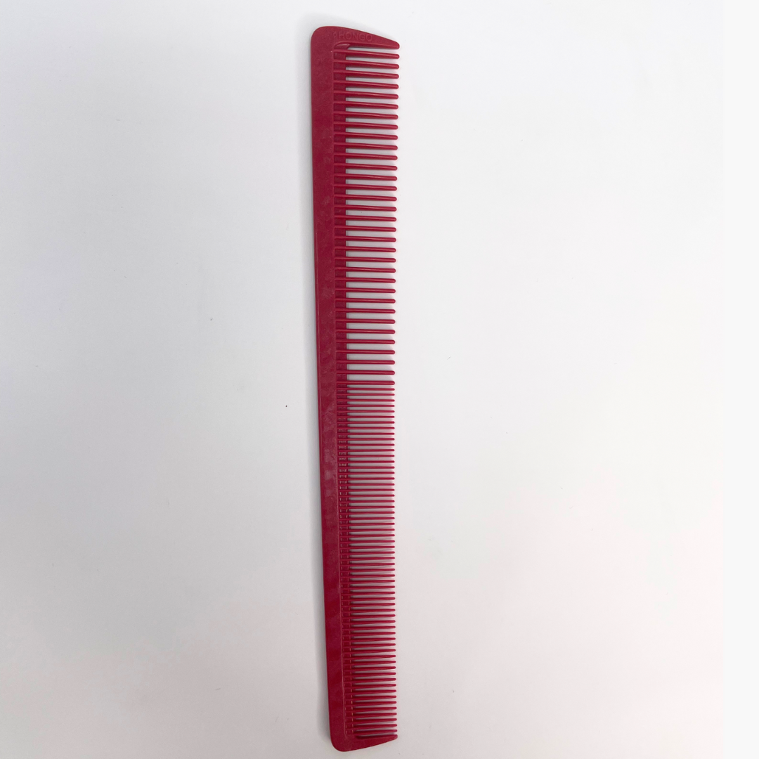 Beuy Pro Taper Comb #201 - Red