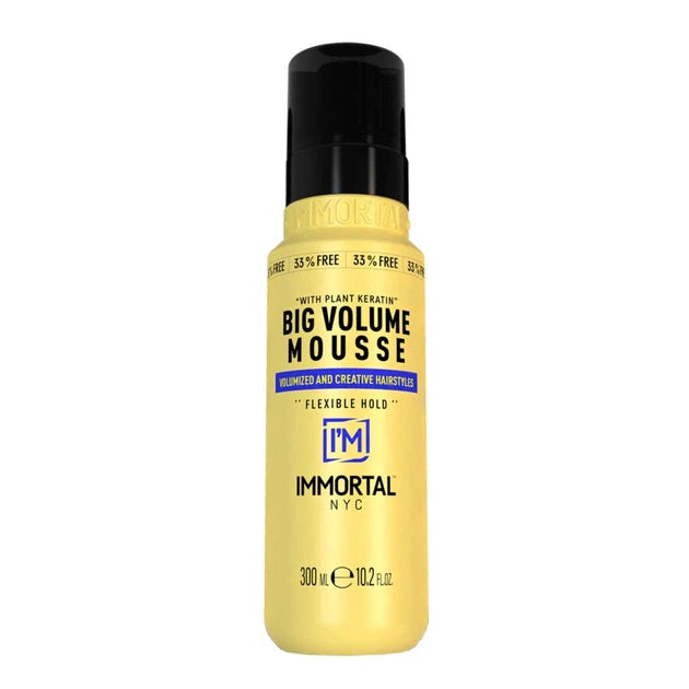 Immortal NYC Big Volume Mousse 300ML