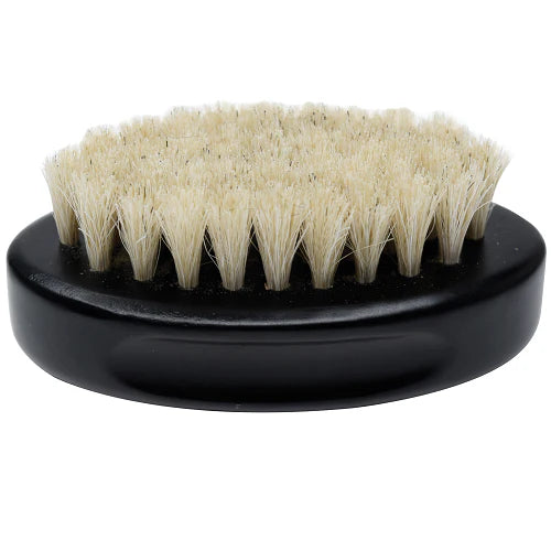 Black Ice Beard Palm Brush