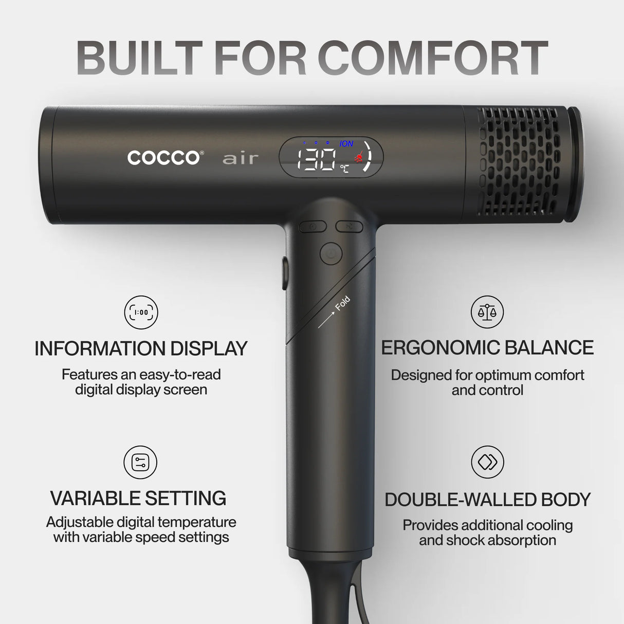 Cocco Air Ionic Dryer