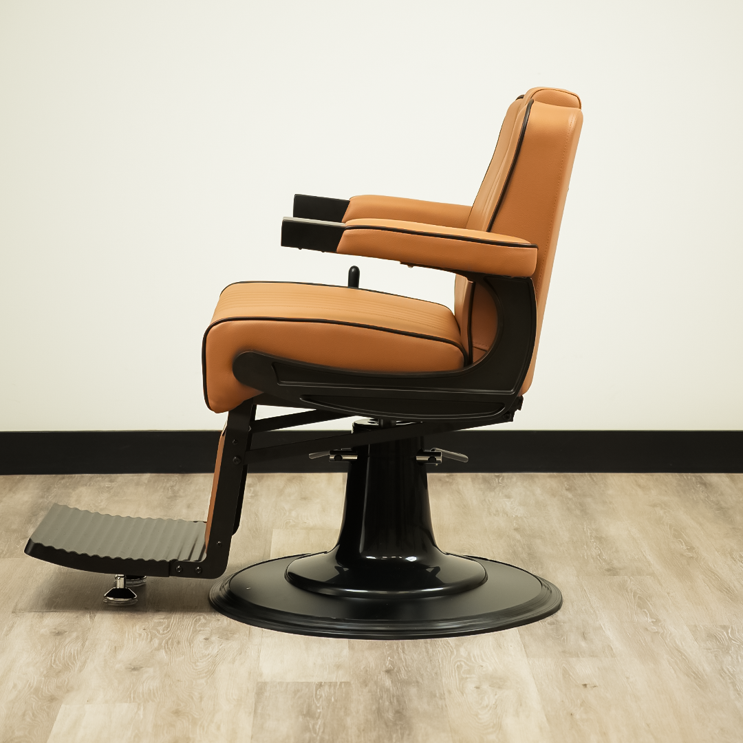 Cedrus Barber Chair - Camel