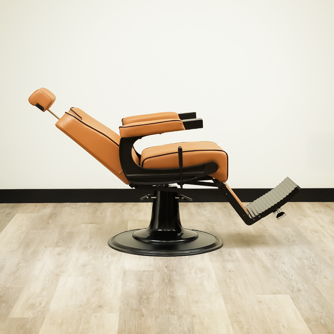 Cedrus Barber Chair - Camel