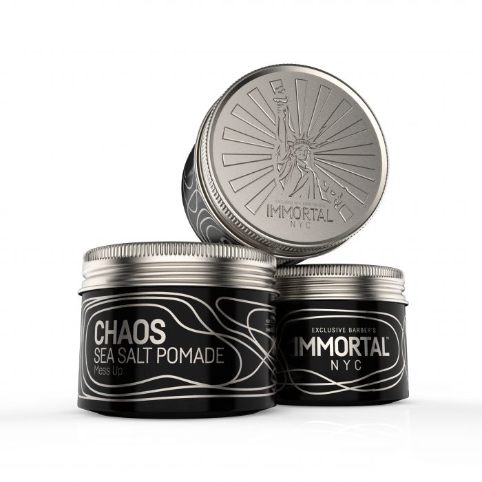Immortal NYC Chaos Sea Salt Pomade 100ML