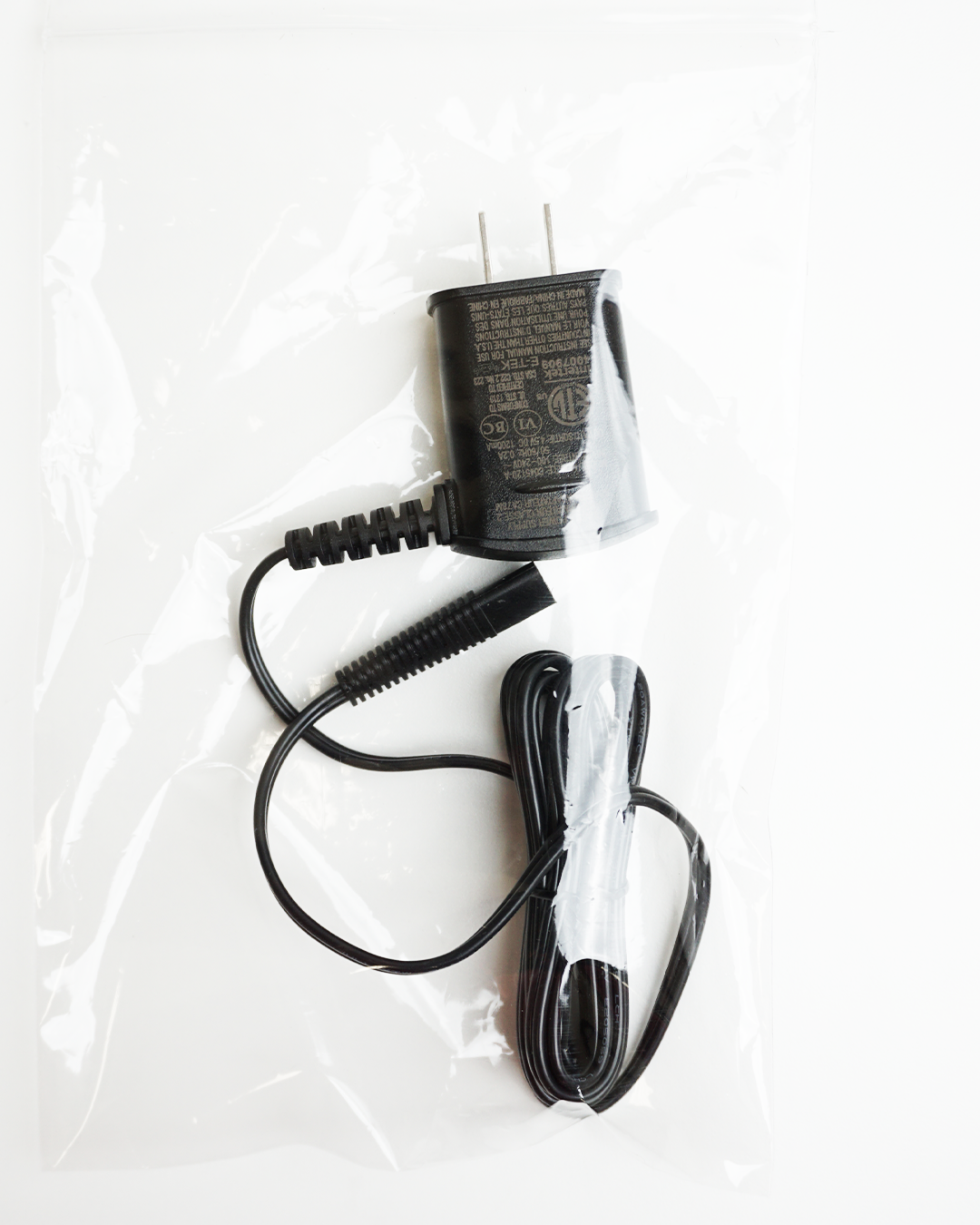 BabylissPro Replacement Charging Cord For Shaver