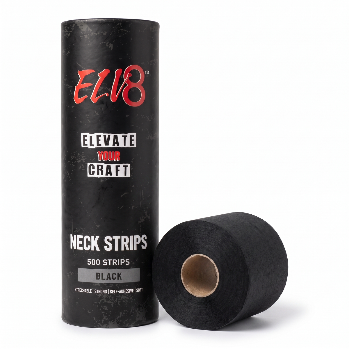 ELV8 Neck Strips Black- CS