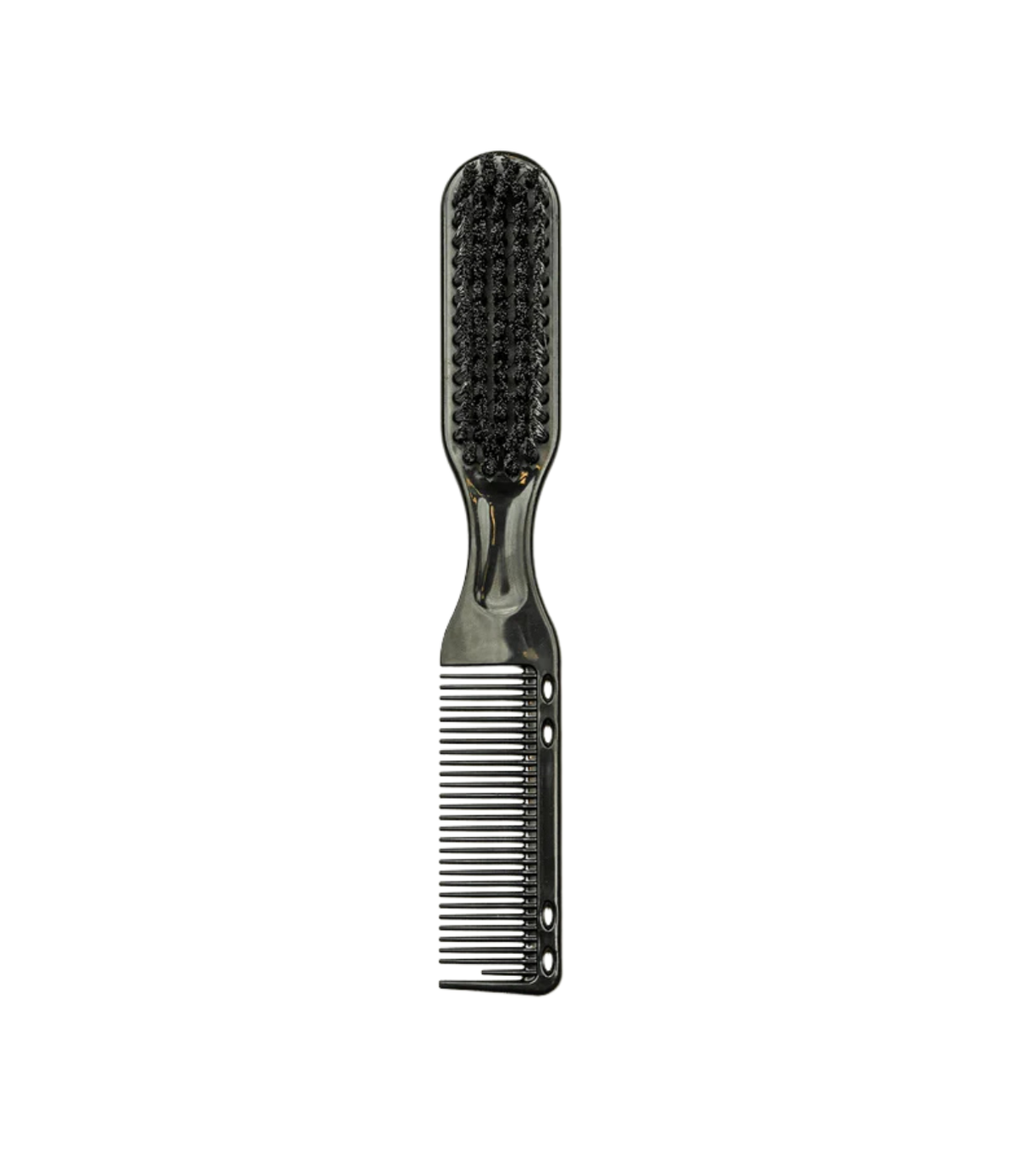 ELV8 Fade Brush and Comb Black