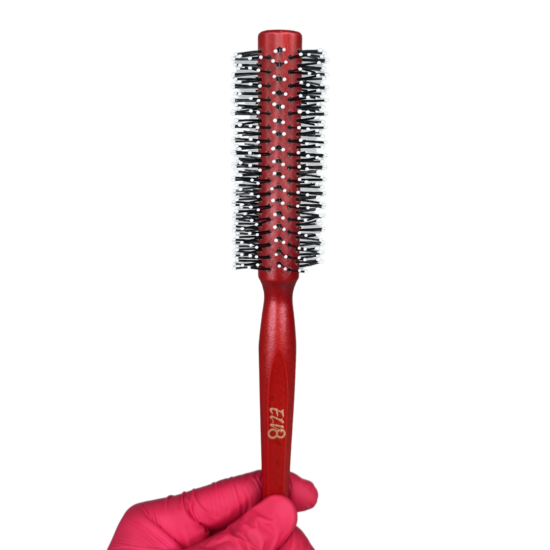ELV8 Round Brush with Ball Tip Bristles