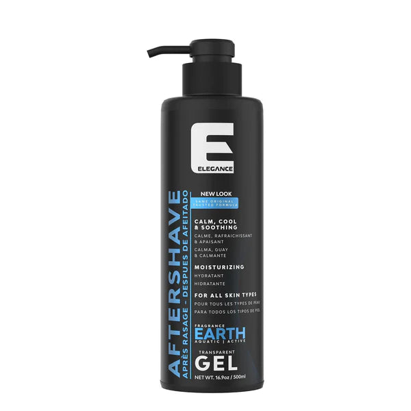 Elegance Shave Gel 500 ml - Empire Barber Supply