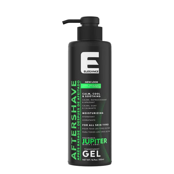 Elegance Shave Gel 500 ml - Empire Barber Supply