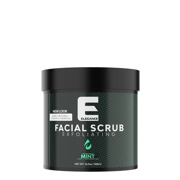Elegance Facial Scrub 500ml - Empire Barber Supply