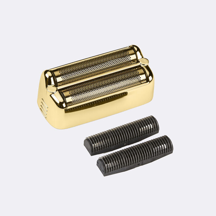 BabylissPRO FXONE Gold Foil Shaver Replacement Head and Cutters
