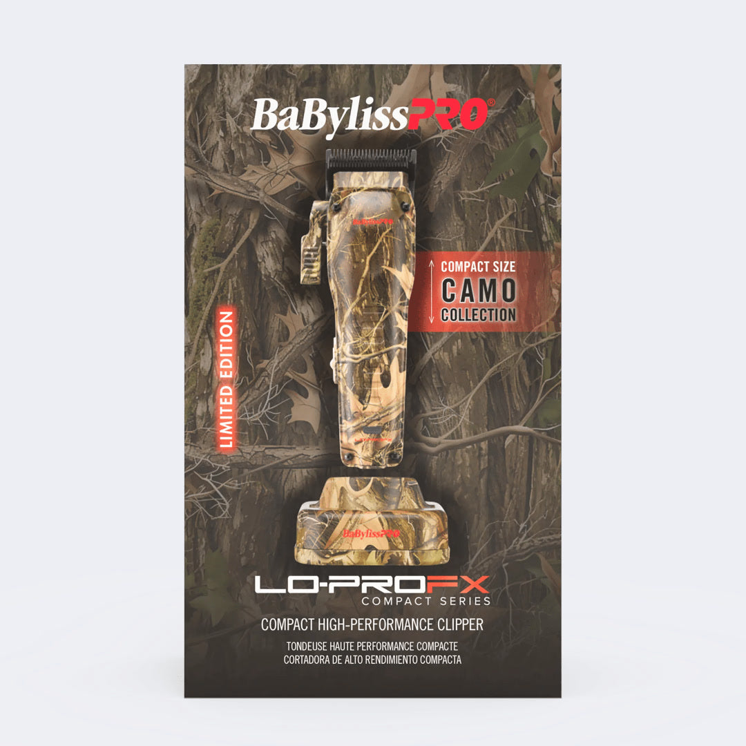 BabylissPro Lo Pro Clipper Camo - Limited Edition
