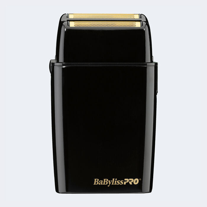 BabylissPro Black Double Foil Shaver FXFS2B