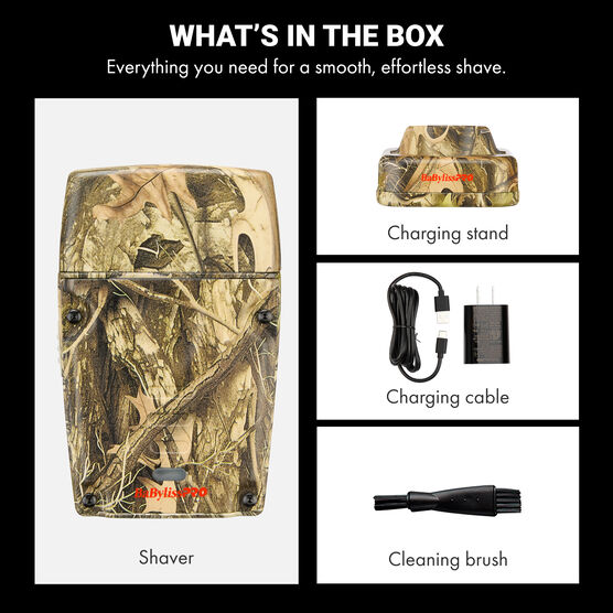 BabylissPro Lo Pro Shaver Camo - Limited Edition