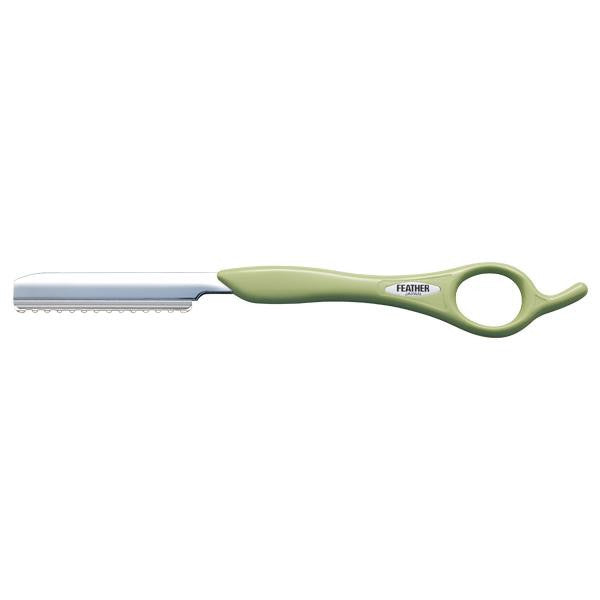 Feather Styling Razor Match Green