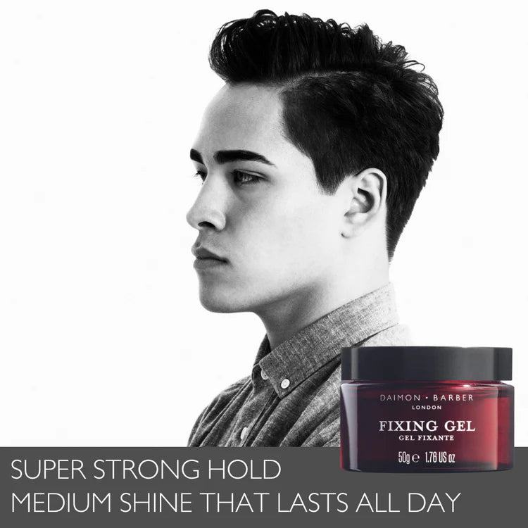 Daimon Barber Fixing Gel/Pomade