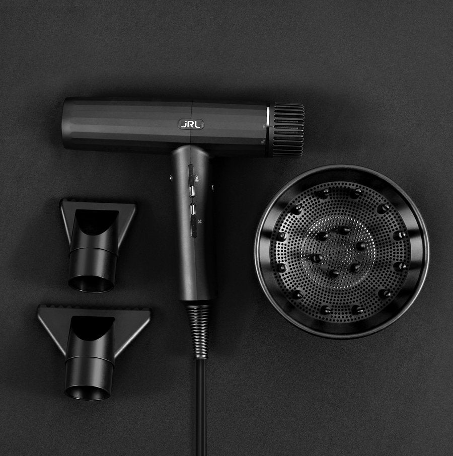 JRL Forte Pro Dryer with Free Round Brushes