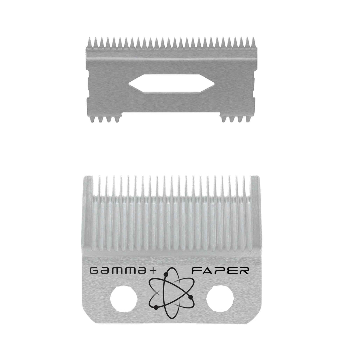 Gamma + Fixed Steel Faper Blade + Deep Slim Cutting Blade Set
