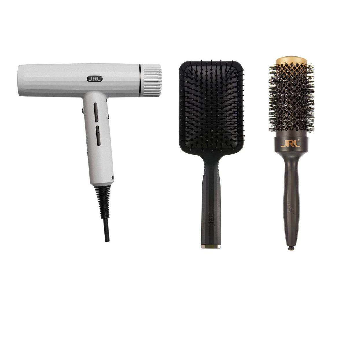 JRL Ghost Forte Pro Dryer with Free Round Brushes