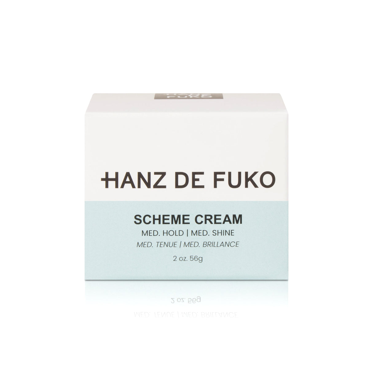 Hanz De Fuko Scheme Cream 2oz
