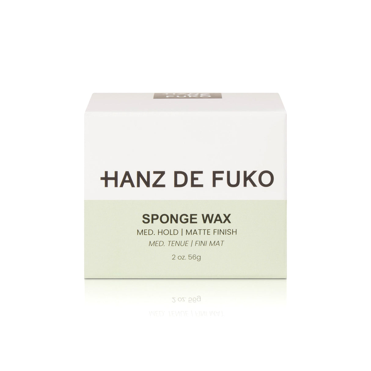 Hanz De Fuko Sponge Wax 2oz
