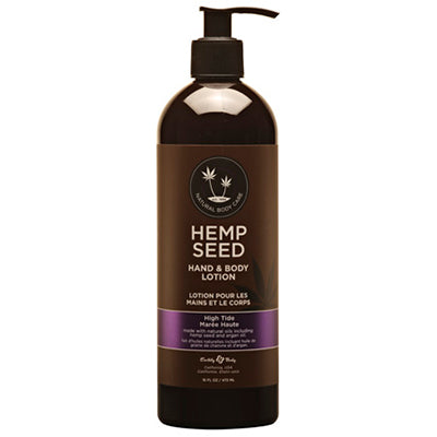 Earthly Body Hemp Seed Hand & Body Lotion High Tide 16OZ