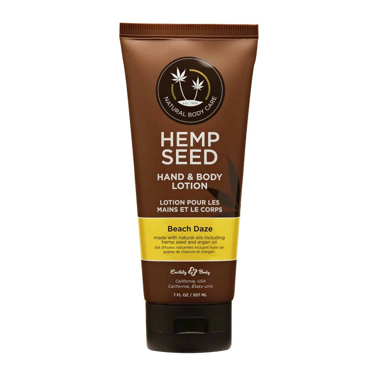 Earthly Body Hemp Seed Hand & Body Lotion Beach Daze 30ML