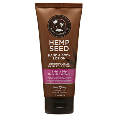 Earthly Body Hemp Seed Hand & Body Lotion Skinny Dip 30ML