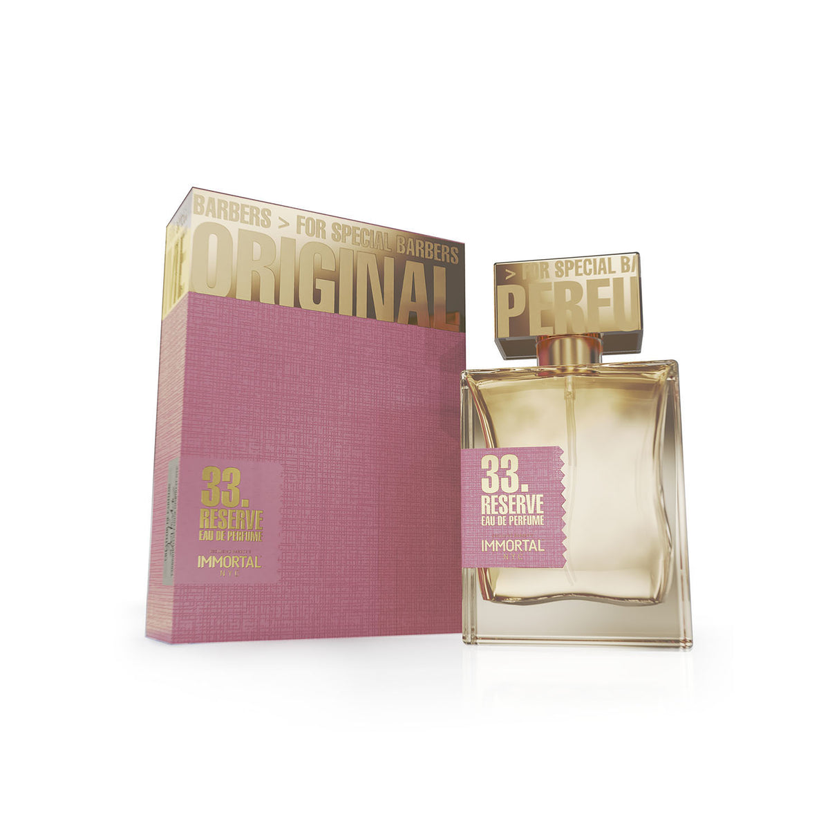Immortal NYC Original 33 Reserve Eau De Perfume 50ML