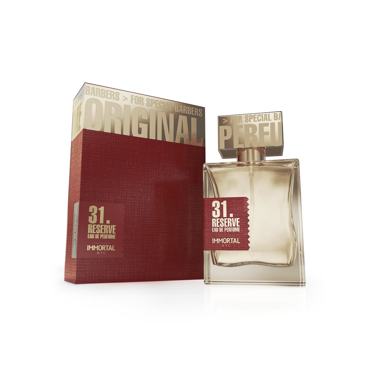 Immortal NYC Original 31 Reserve Eau De Perfume 50ML