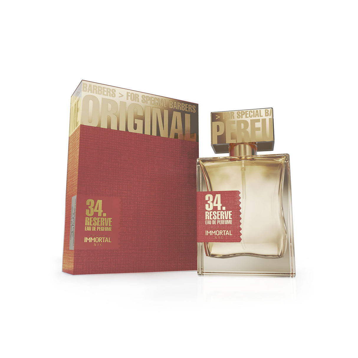 Immortal NYC Original 34 Reserve Eau De Perfume 50ML