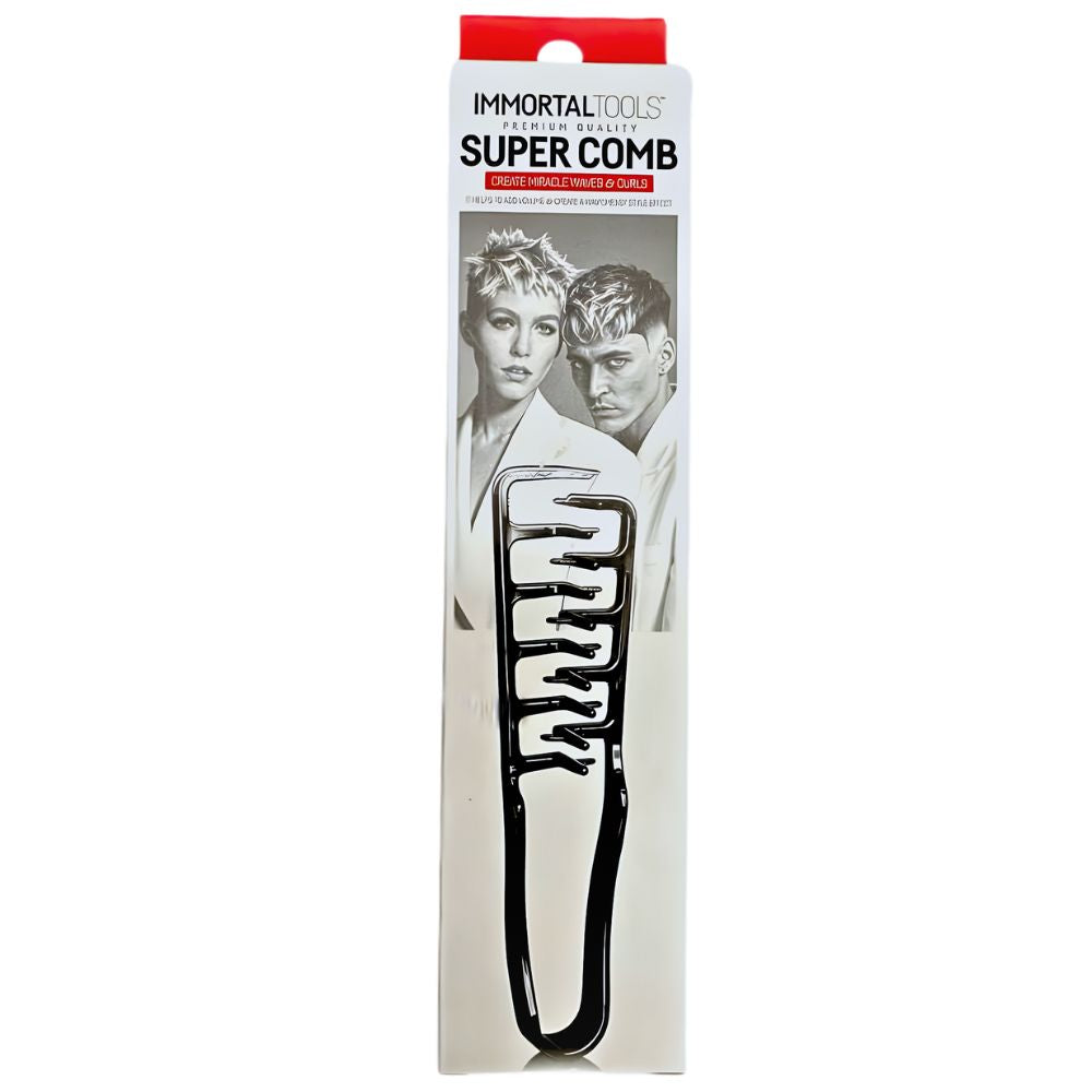 Immortal Super Comb for Waves and Curls
