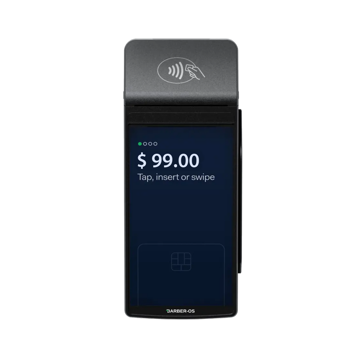 Barber-OS S1F2 Terminal