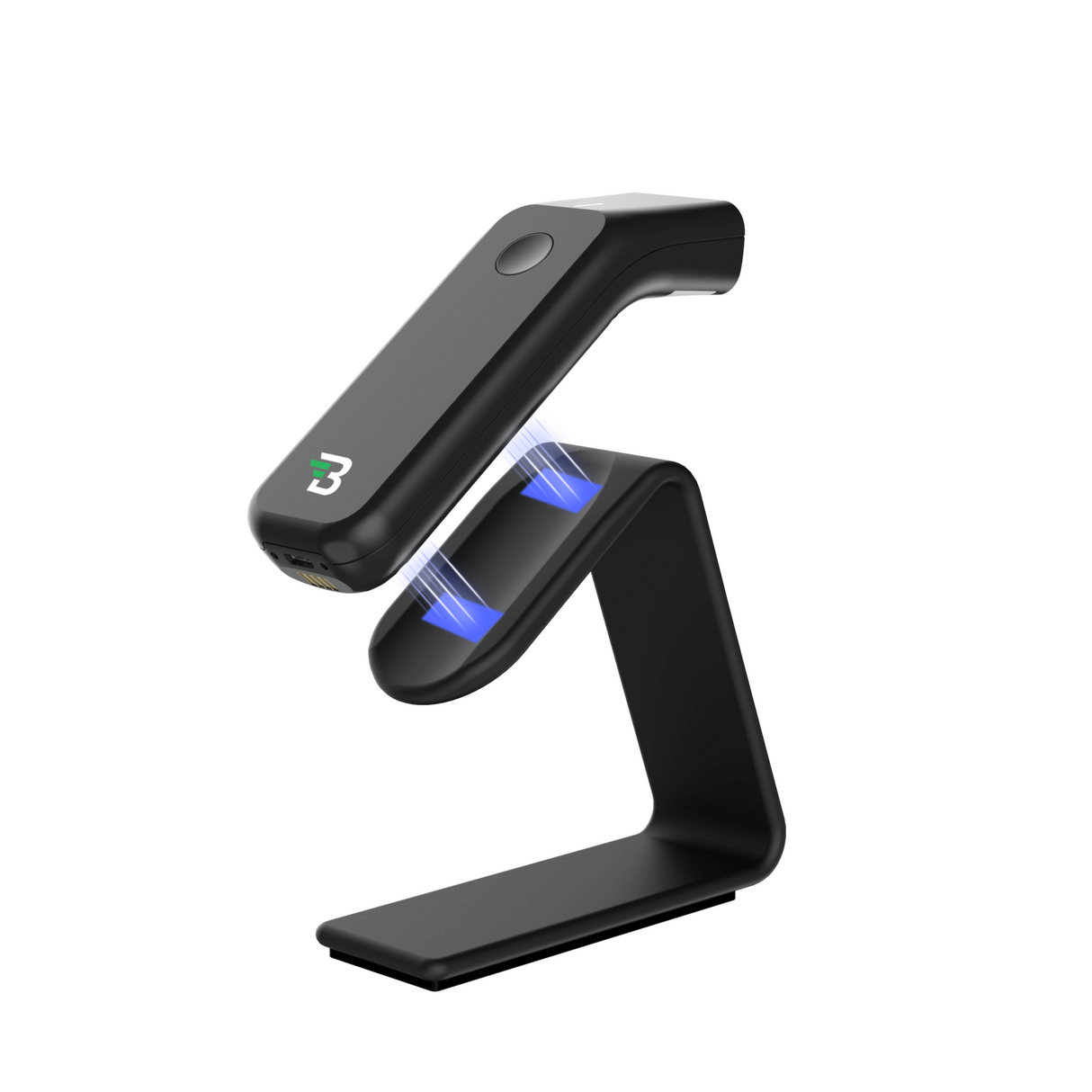 Barber-OS Barcode Scanner and Stand