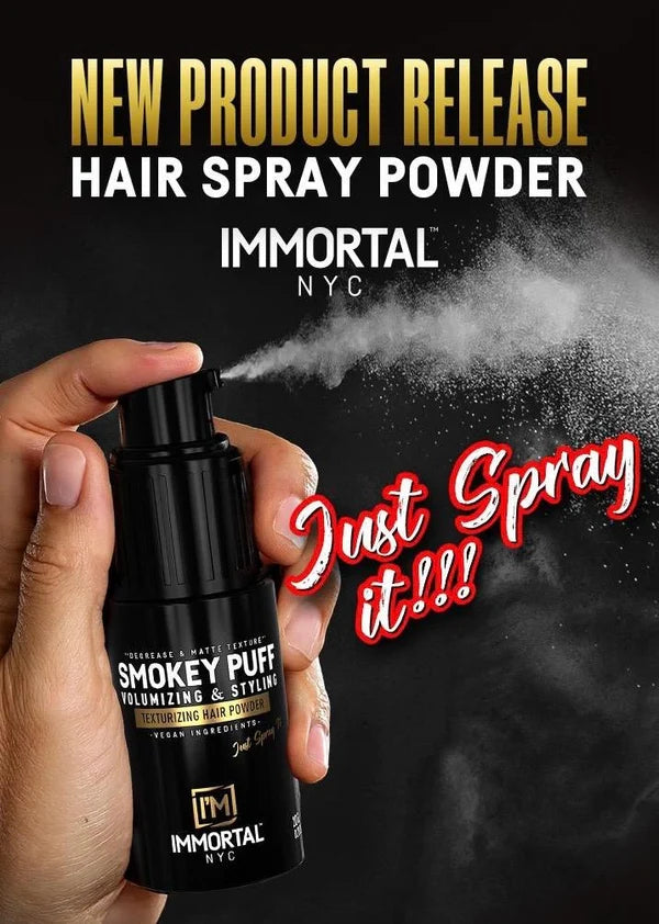 Immortal NYC Smokey Puff Volumizing & Styling Powder Wax 20GR