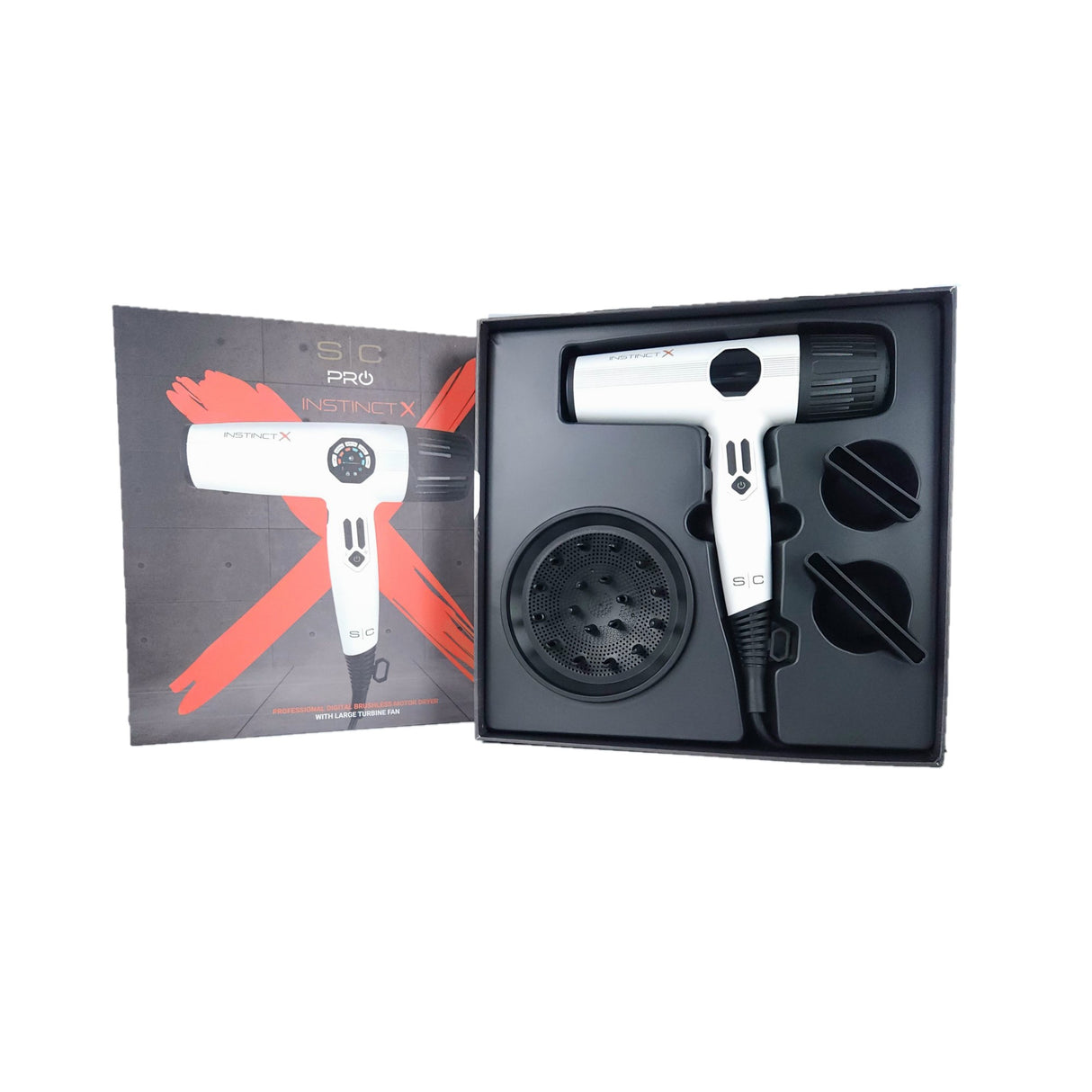 S|C Instinct-X Hair Dryer