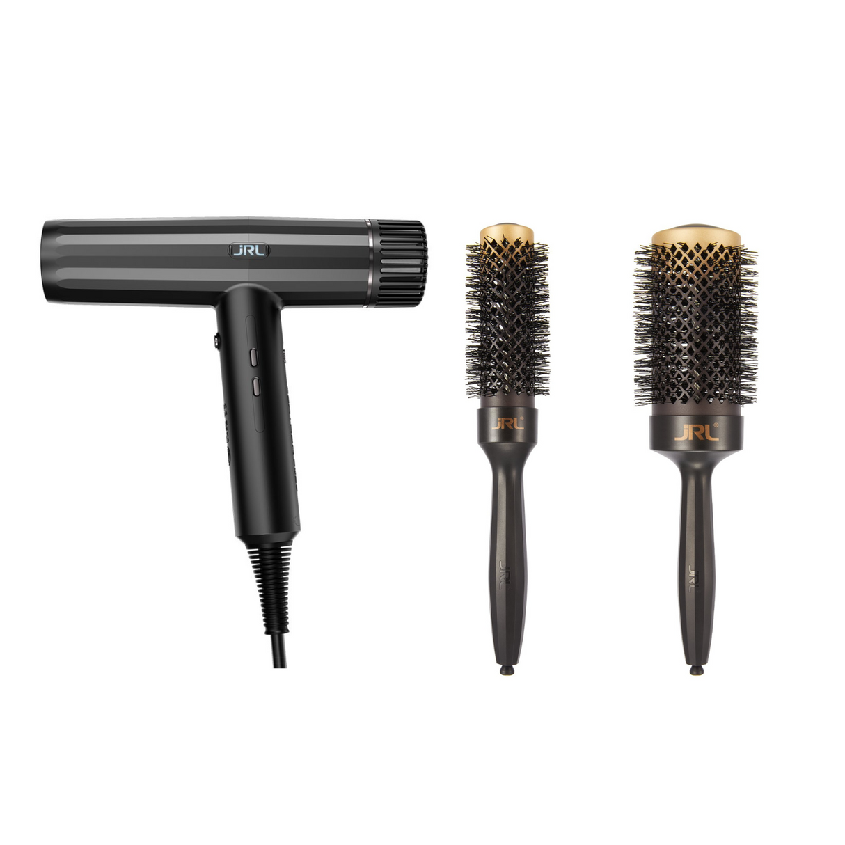 JRL Forte Pro Dryer with Free Round Brushes