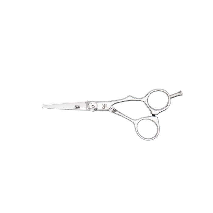 Kasho Green Series 5.0" Offset Shear - Empire Barber Supply