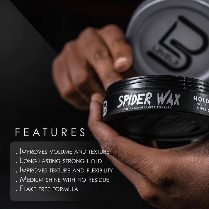 LV3 Spider Wax (Fiber Texture Wax) 100 ml