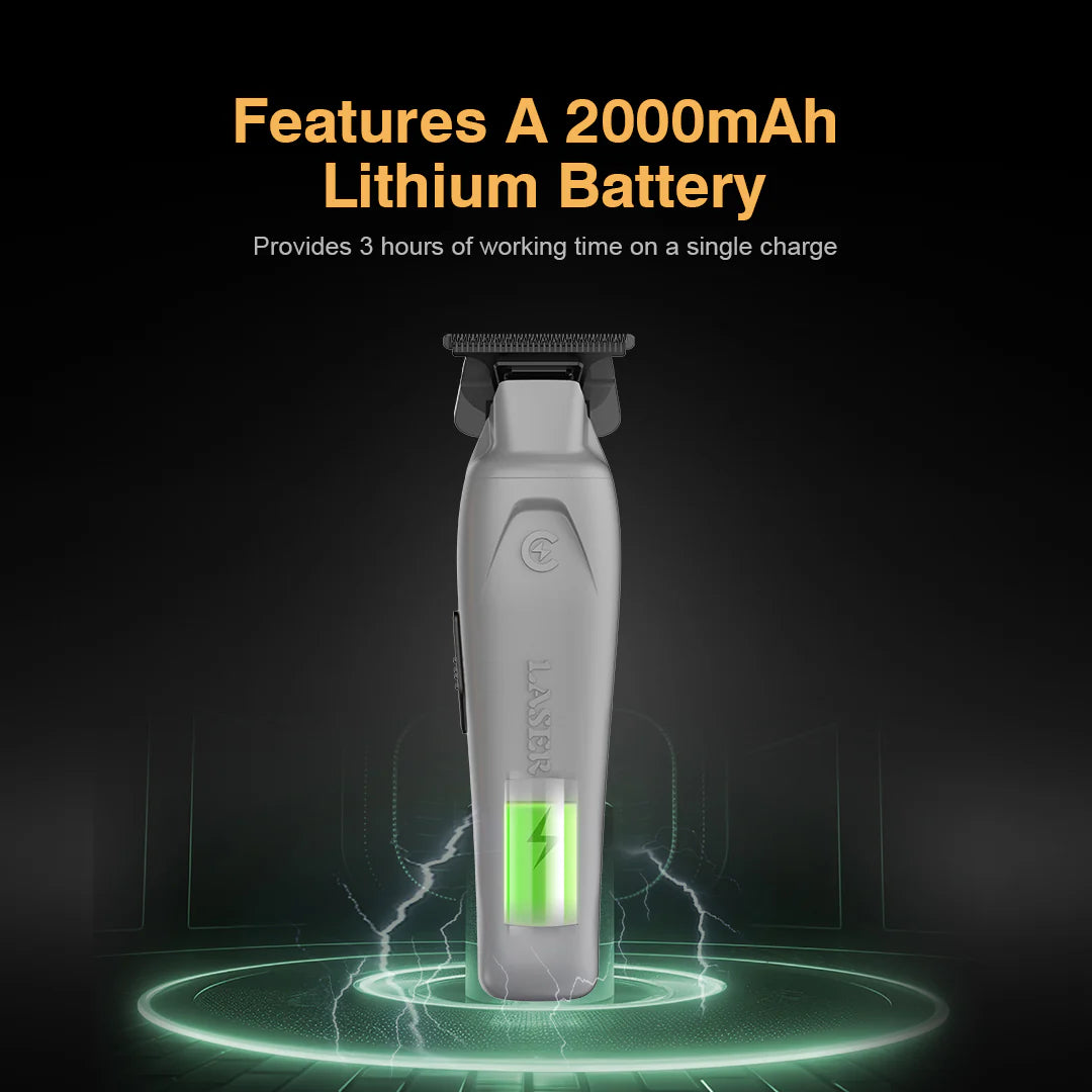 CaliberPro Laser BLDC Motor Cordless Trimmer