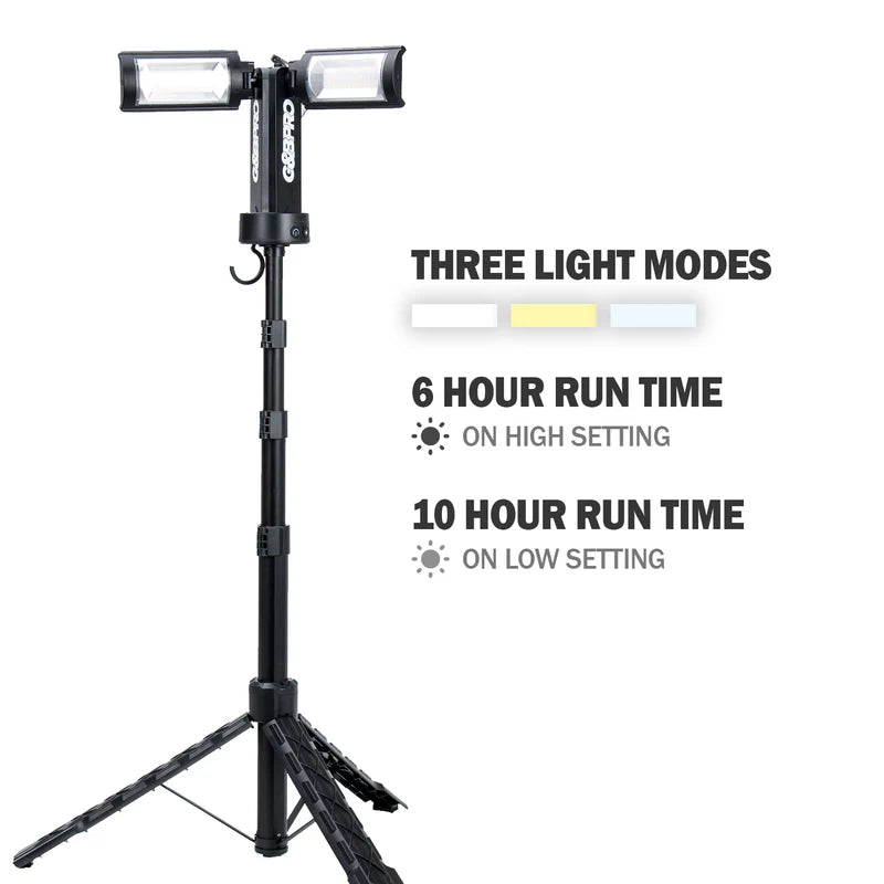 G&B Pro Multi Directional LED Light Stand
