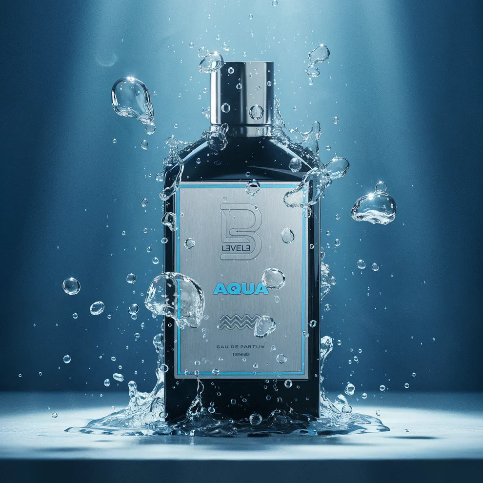 LV3 Aqua Eau De Parfum Cologne 100ML - Empire Barber Supply