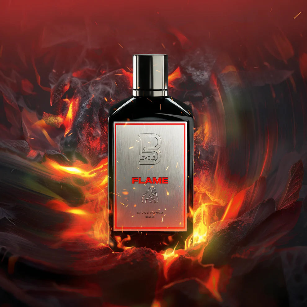LV3 Flame Eau De Parfum Cologne 100ML - Empire Barber Supply