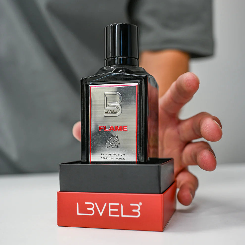 LV3 Flame Eau De Parfum Cologne 100ML - Empire Barber Supply
